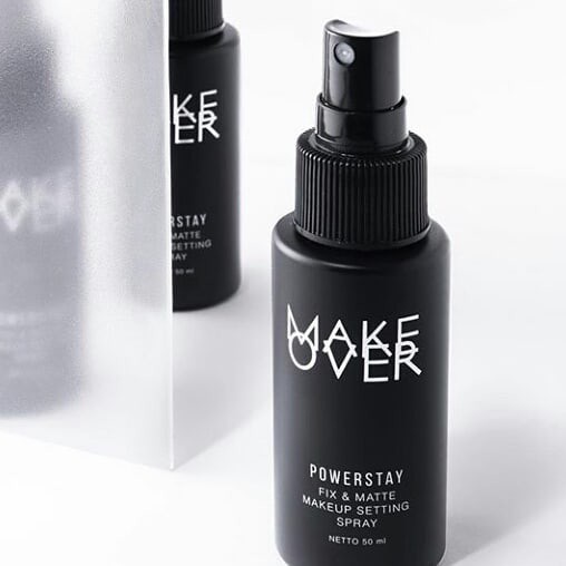 MAKE OVER powerstay fix &amp; matte makeup setting spray