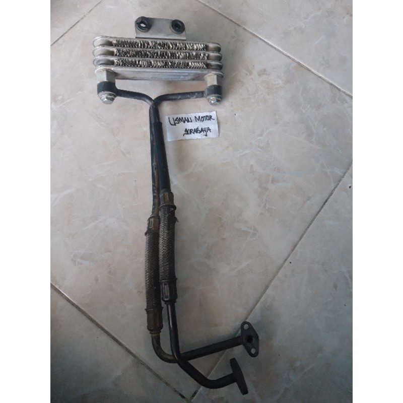 Radiator oli cooler satria fu original