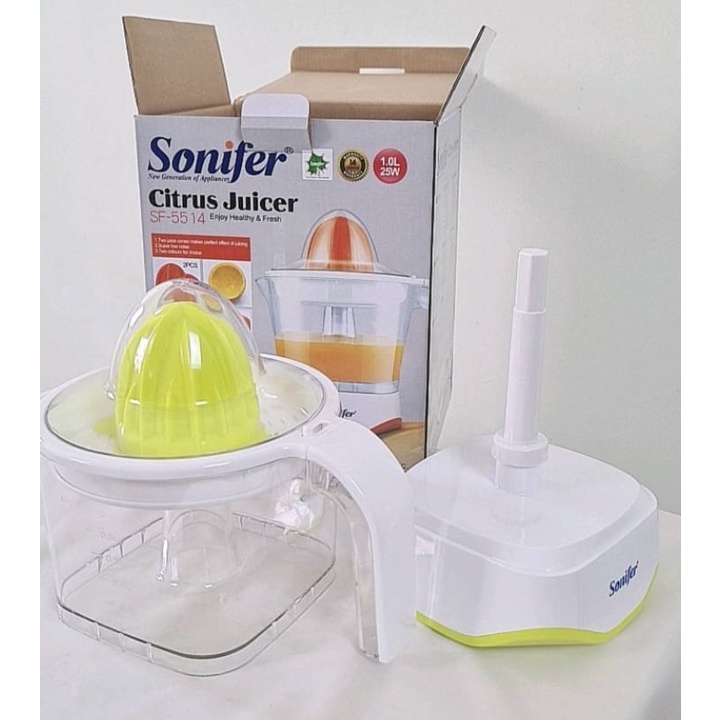 CITRUS JUICER ALAT PERAS JERUK &amp; LEMON 1 Liter SONIFER