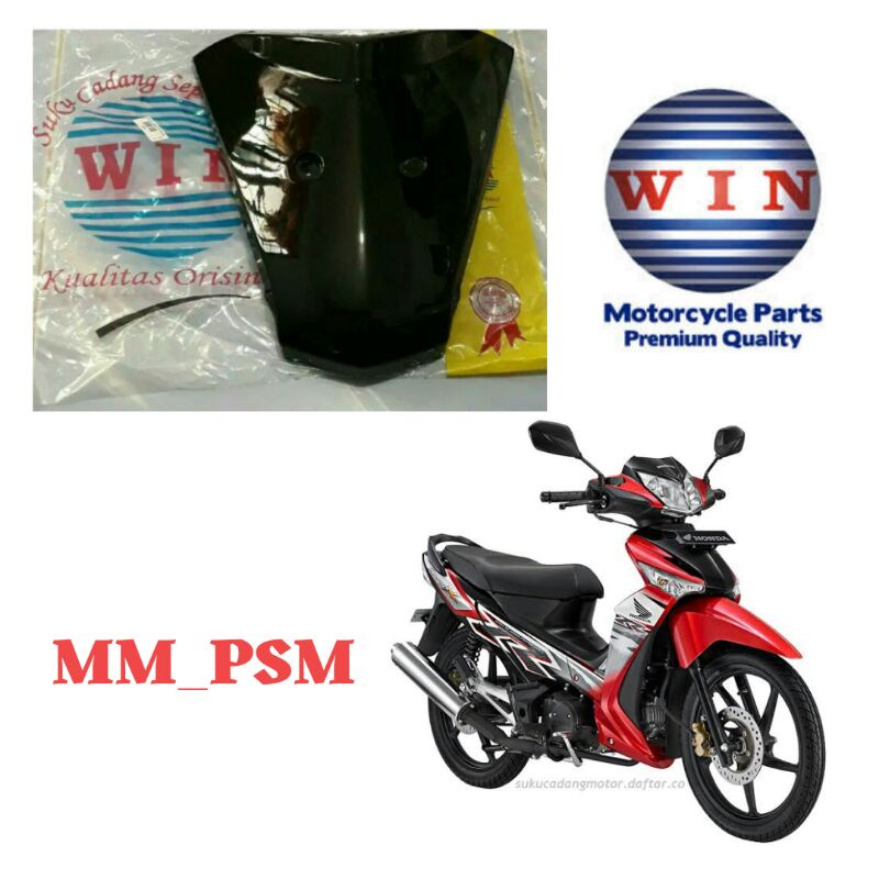 TAMENG PANEL DASI DEPAN SUPRA X 125 2004-2013 MEREK WIN