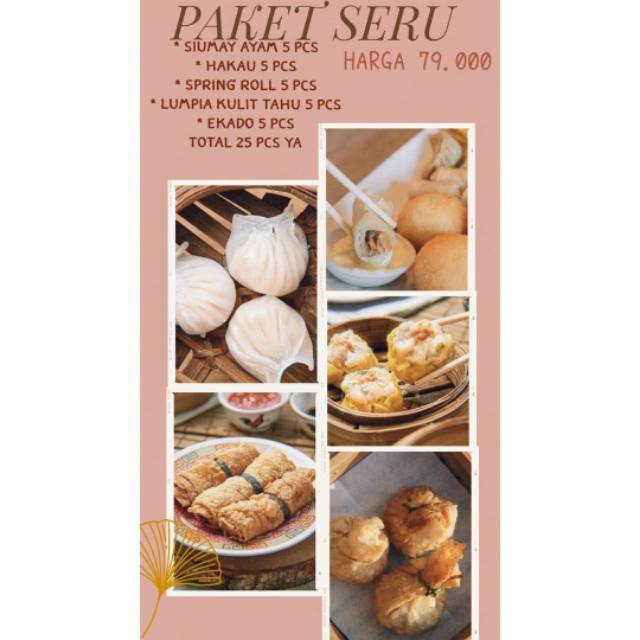 

PAKET SERU 25PCS