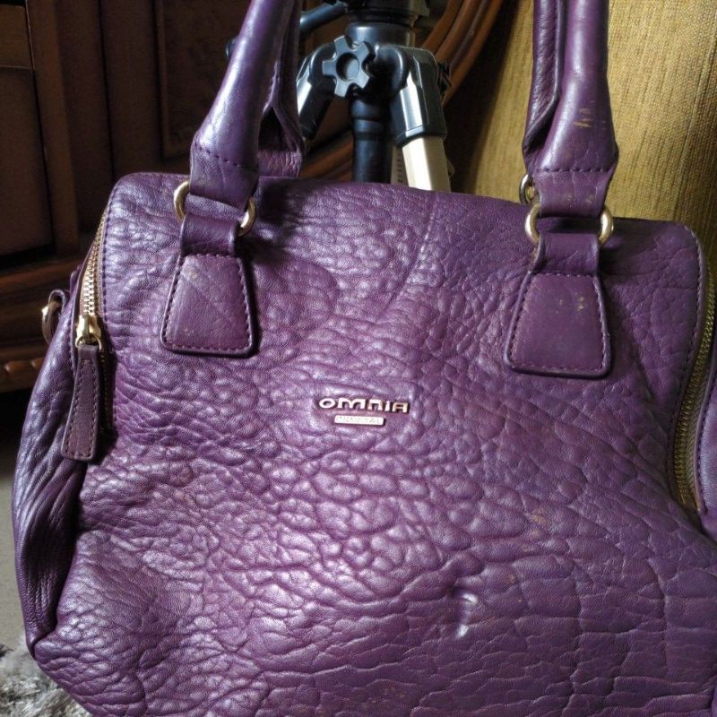 tas kulit gajah OMNIA