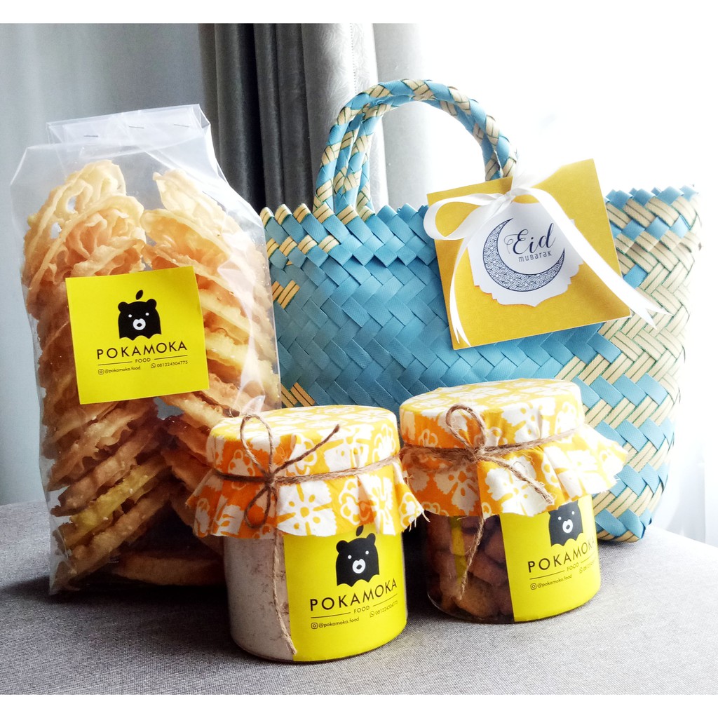 

Pokamoka Hampers Lebaran Murah - Hampers Idul Fitri - Hampers Pernikahan