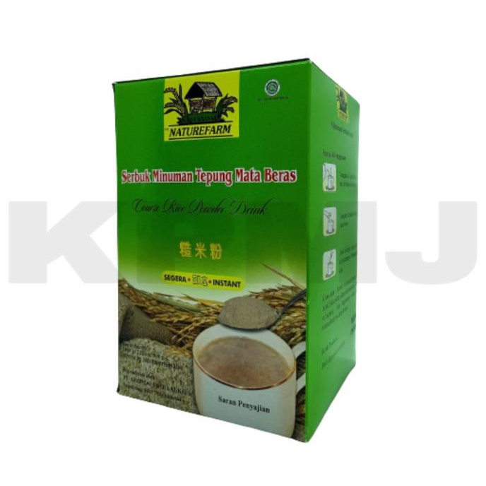 

MATA BERAS - TEPUNG MATA BERAS NATUREFARM - ORIGINAL 1 KG