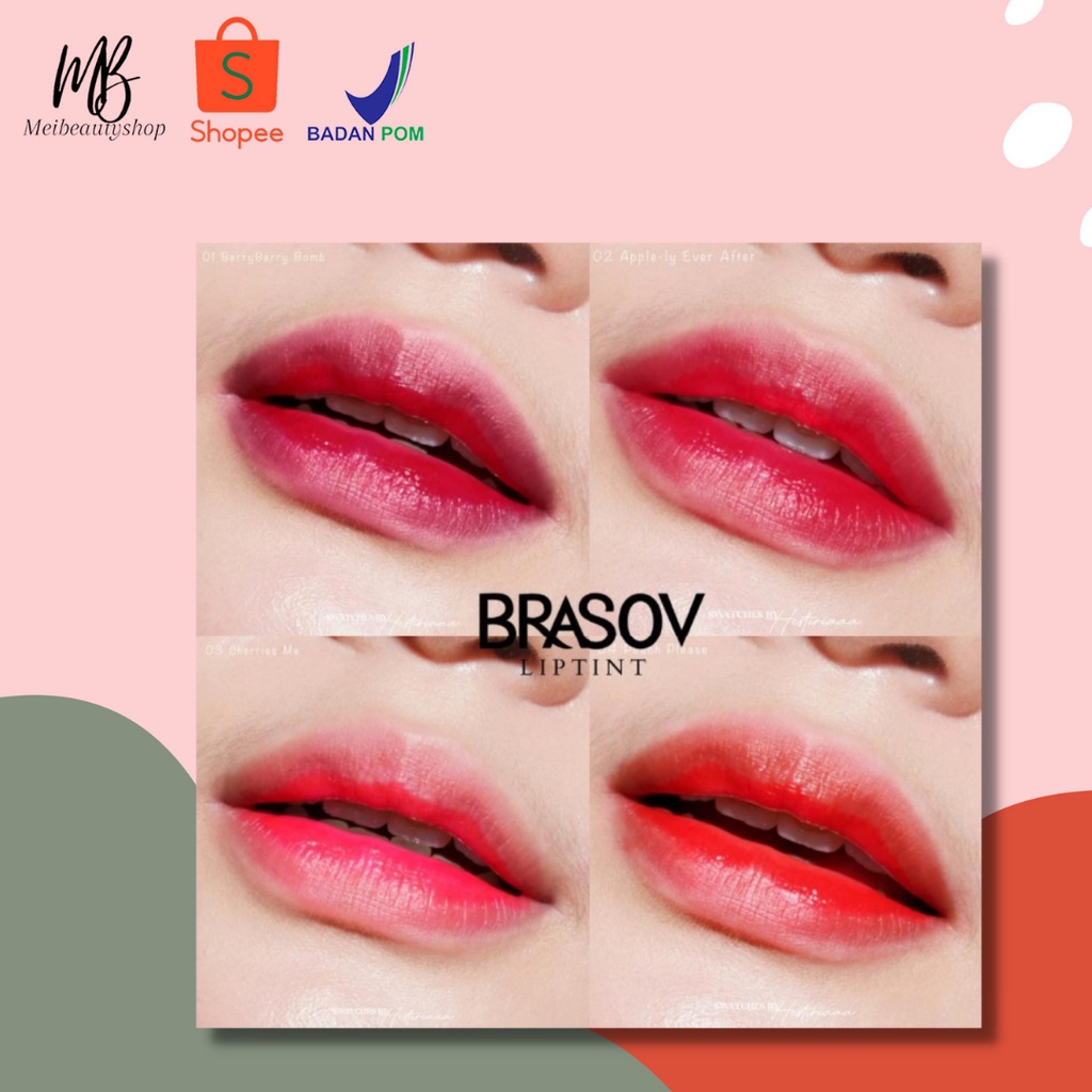 BRASOV LIPTINT 5GR ORIGINAL BPOM