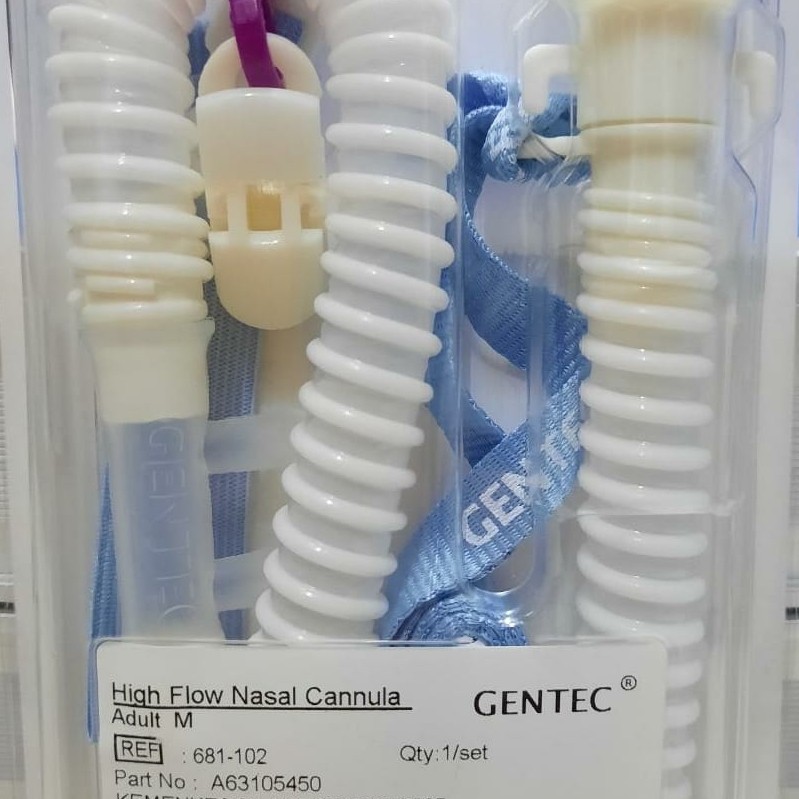 high flow nasal hfnc Adult M