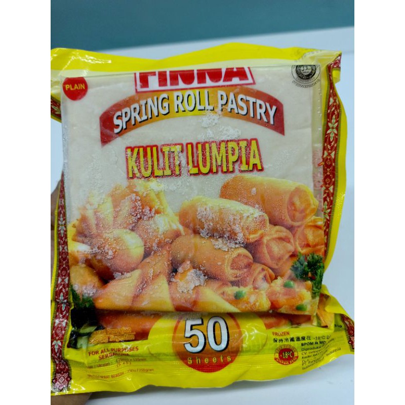 

Finna Kulit Lumpia 50pcs