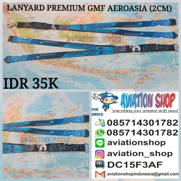 

Gaya Lanyard Gantungan Id Premium Gmf Bergaransi