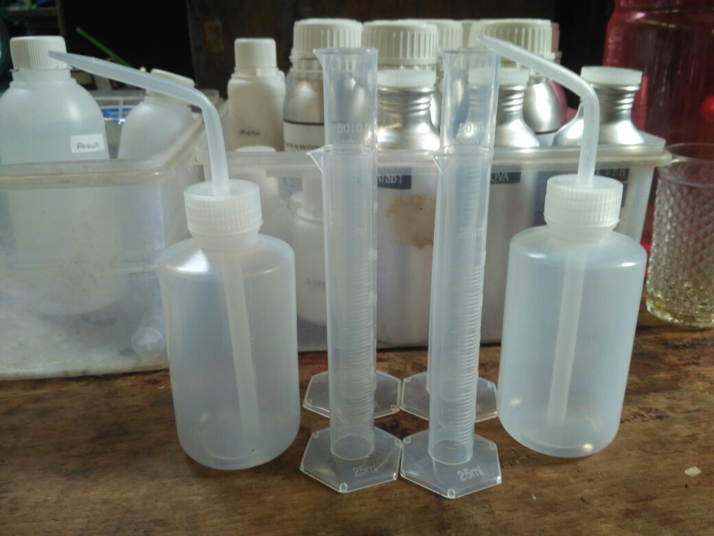 Botol Diffuser Remas Kapasitas 250ml Bahan Abs Untuk Mencuci/membersihkan Hasil Tattoo