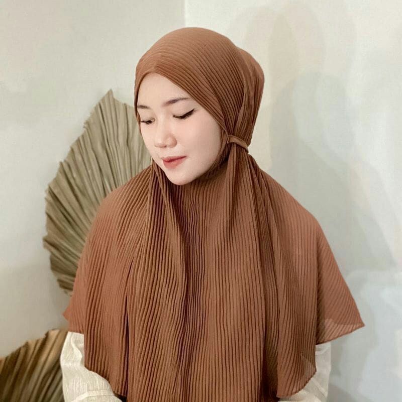 Hijab Instan plisket