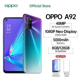 Oppo A92 8/128 Garansi Resmi | Shopee Indonesia