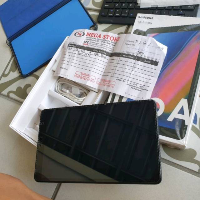 [ Tab ] Samsung Galaxy Tab A 8 with S Pen 2019 - Garansi Resmi SEIN - Hitam Tablet / Pad /