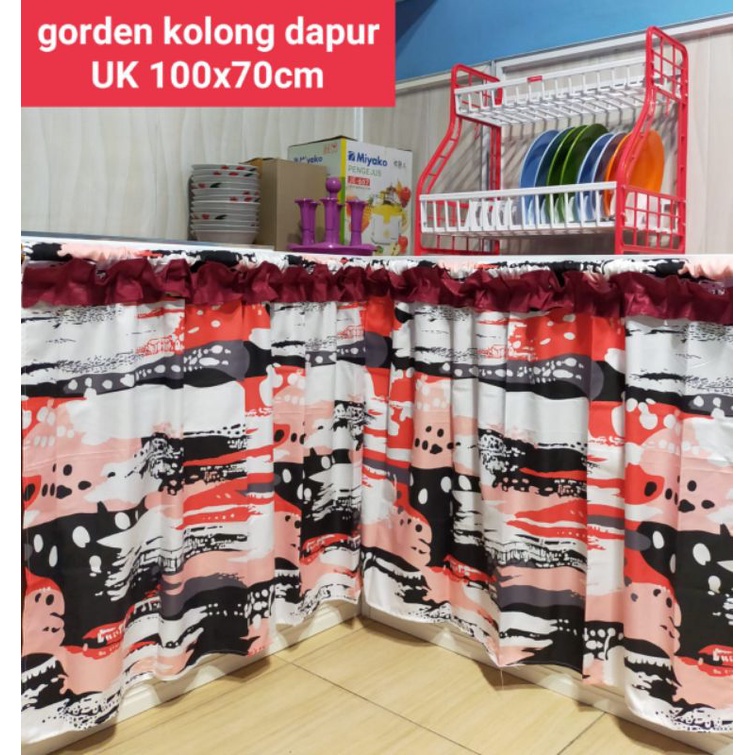 Gorden Kolong Dapur