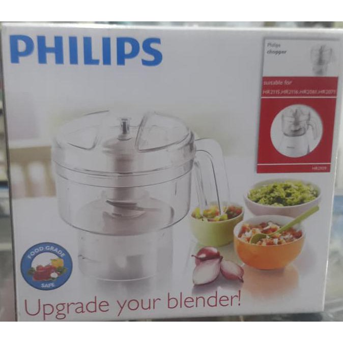 Chopper Blender Philips HR 2939