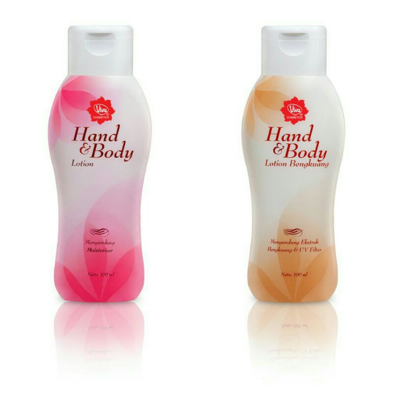 Viva Hand &amp; Body Lotion 100ml /centraltrenggalek