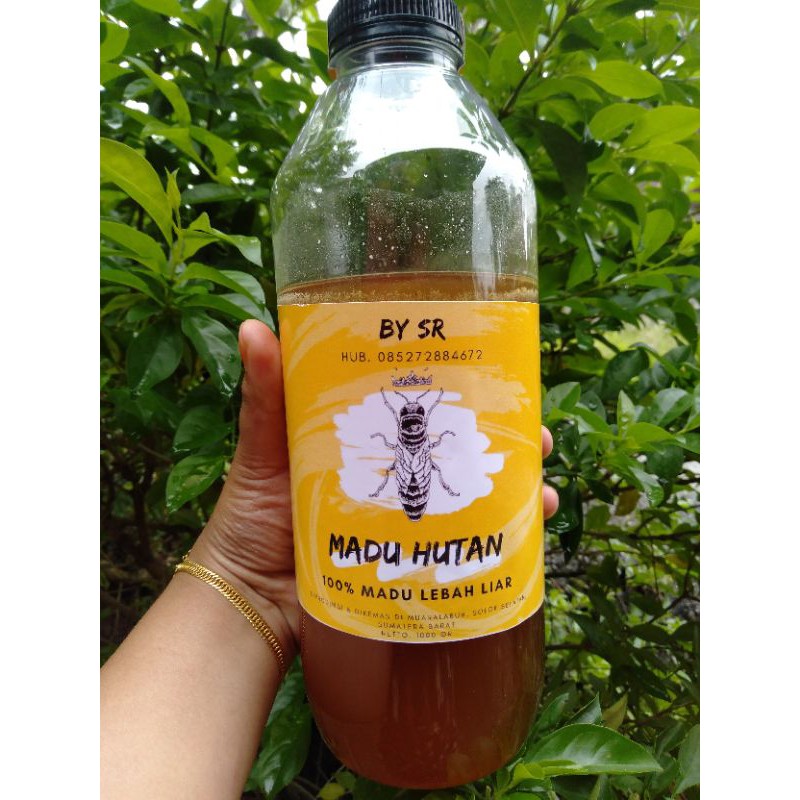 

SR_Madu Hutan Asli/ Madu Lebah Sialang/ Madu Lebah Liar_ Berat Bersih 1Kg
