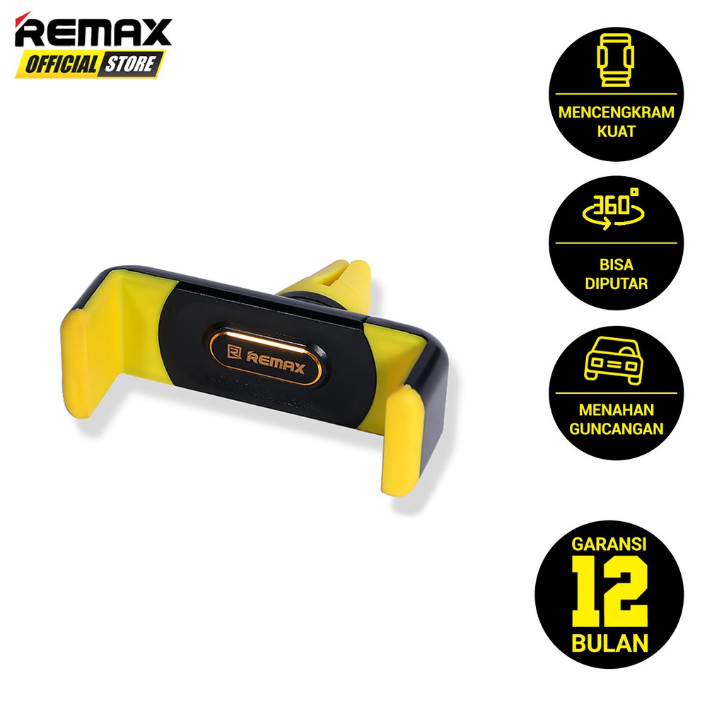 Remax RM-C01 Magnetic Garansi Resmi / Holder HP Mobil / Phone Holder / Car Holder / Holder Mobil