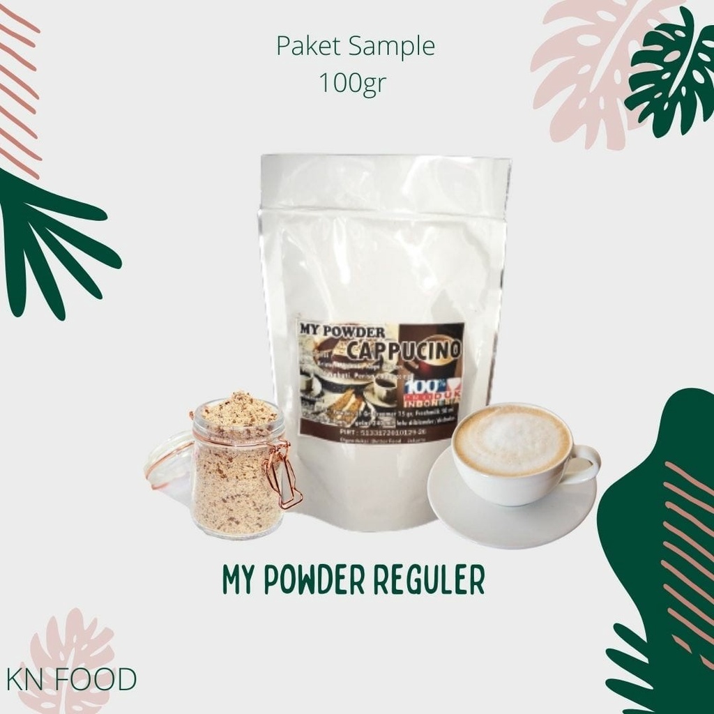 

My Powder Reguler 1 Ons