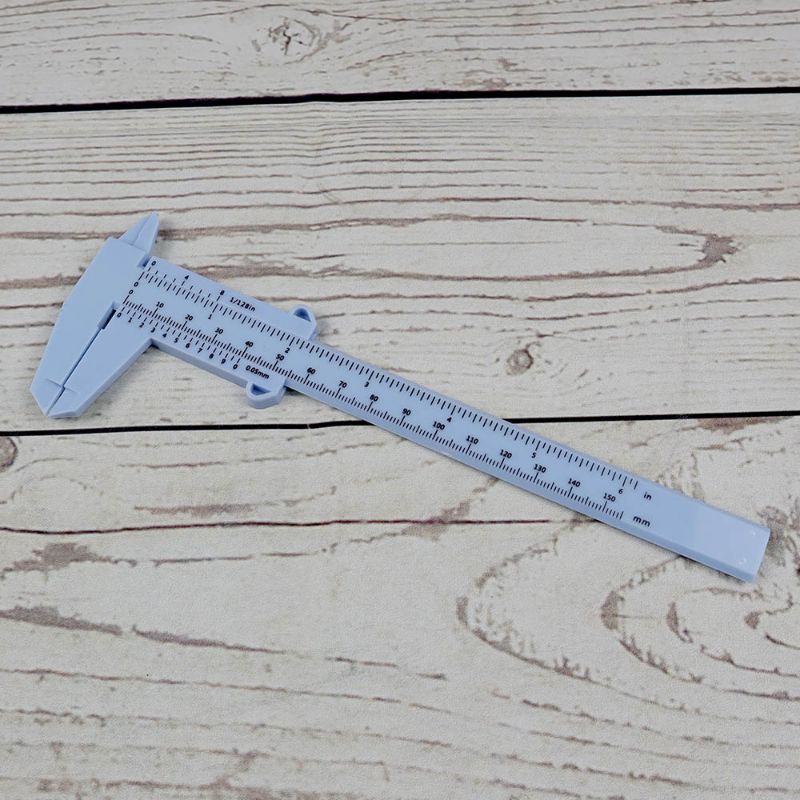 Jangka Sorong Plastik Vernier Caliper Gauge Micrometer 150mm