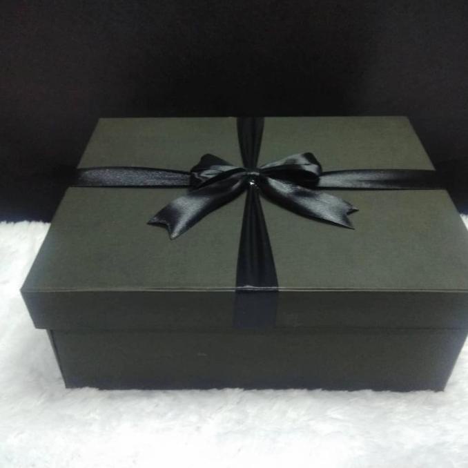 

[COD] kotak kado BESAR/giftbox/boxsouvenir/25x20x7cm/ berpita [COD]