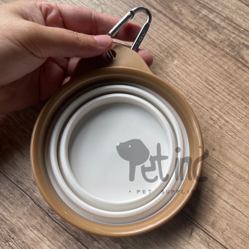 Pet travel bowl