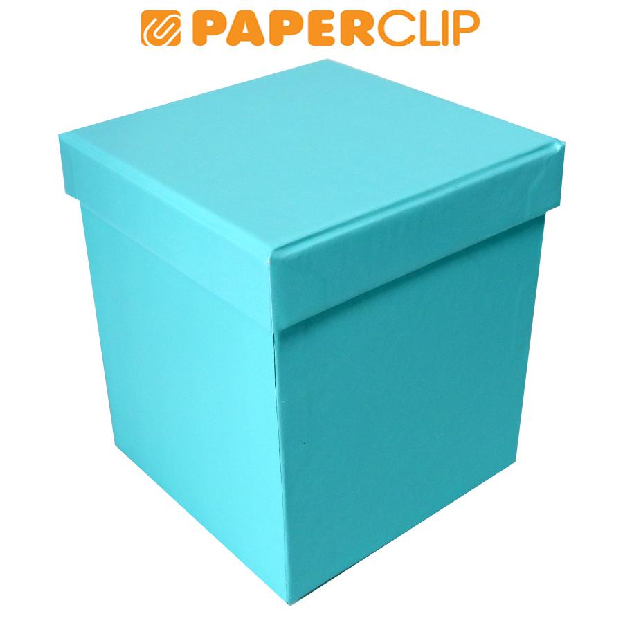 

GIFT BOX PAPEO 890045 BLUE 100X100mm