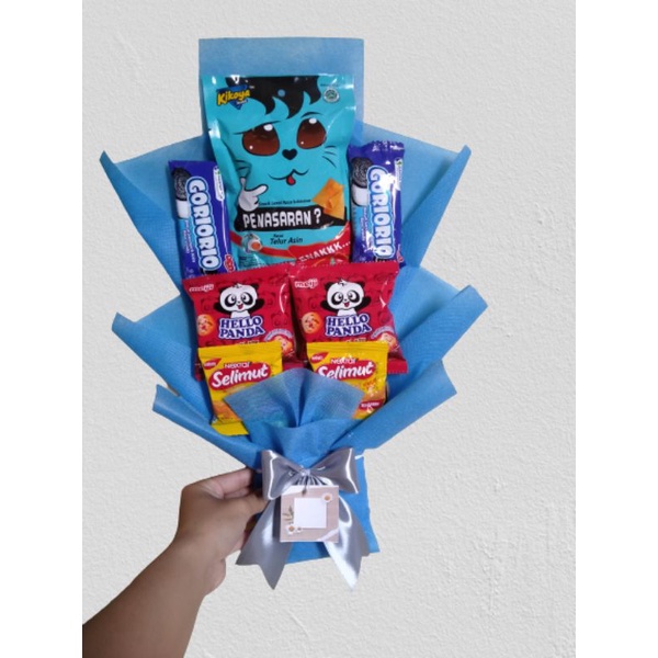 Bucket Snack buket makanan buket wisuda buket lucu