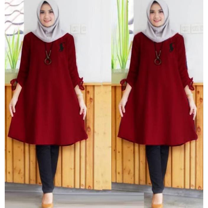 50746 JUMBO DIANA Tunik , BIG SIZE , Tunik Ukuran Besar