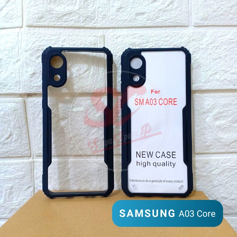 Clear Case Samsung A03 A03 Core - Softcase Shockproof Samsung A03 Core