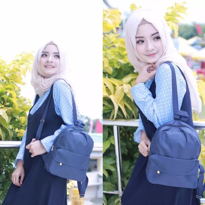 Ransel / Ransel Mini / Ransel Wanita / Ransel Stylish / Backpack Polos