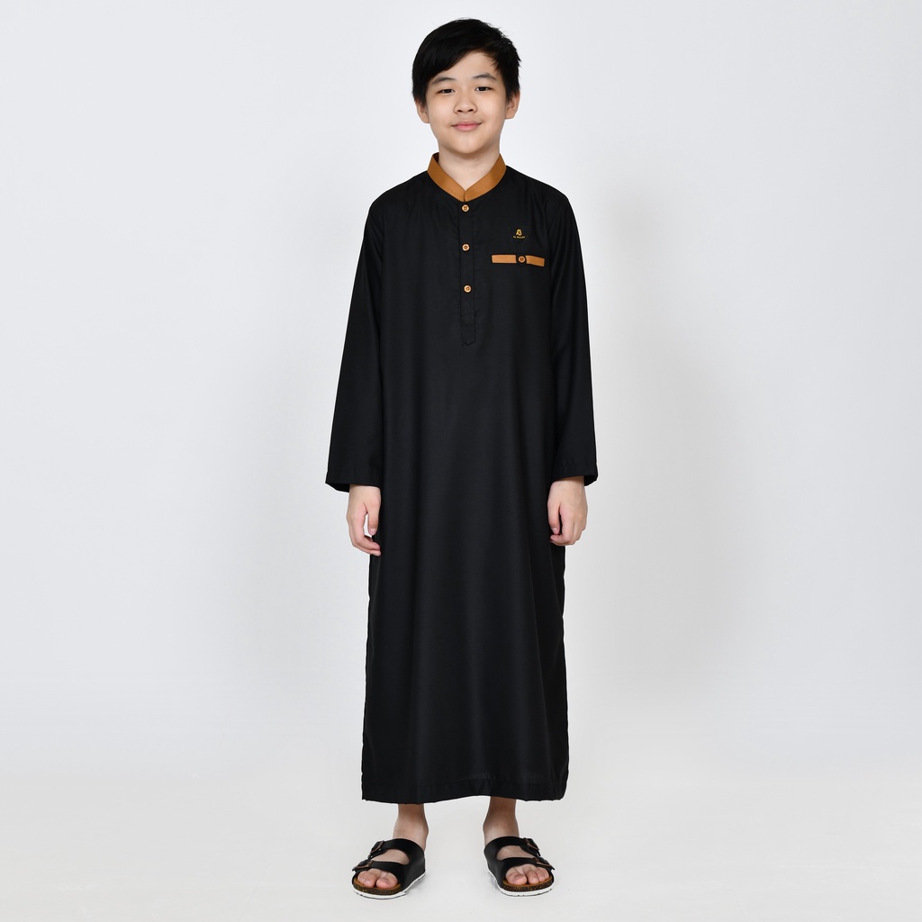 Jubah Anak Gamis Anak Laki Laki 6 - 14 tahun AL BAARI JK-093