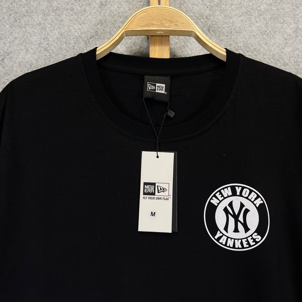 Kaos New York Terbaru Logo Dada Lengan Pendek Pria/Wanita Keren Gaya Kekinian