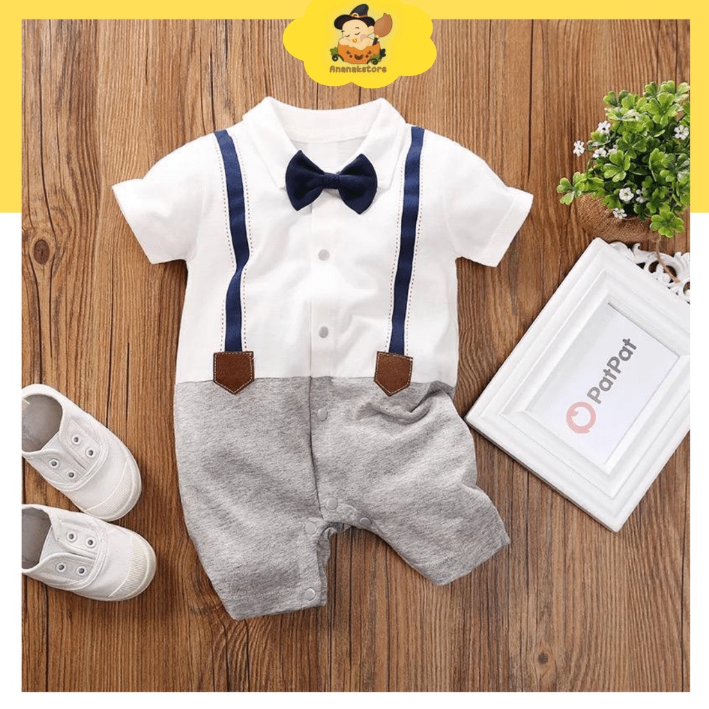 JUMPER PENDEK BAYI / Baju Bayi 0-24 bulan import Korea BA-643