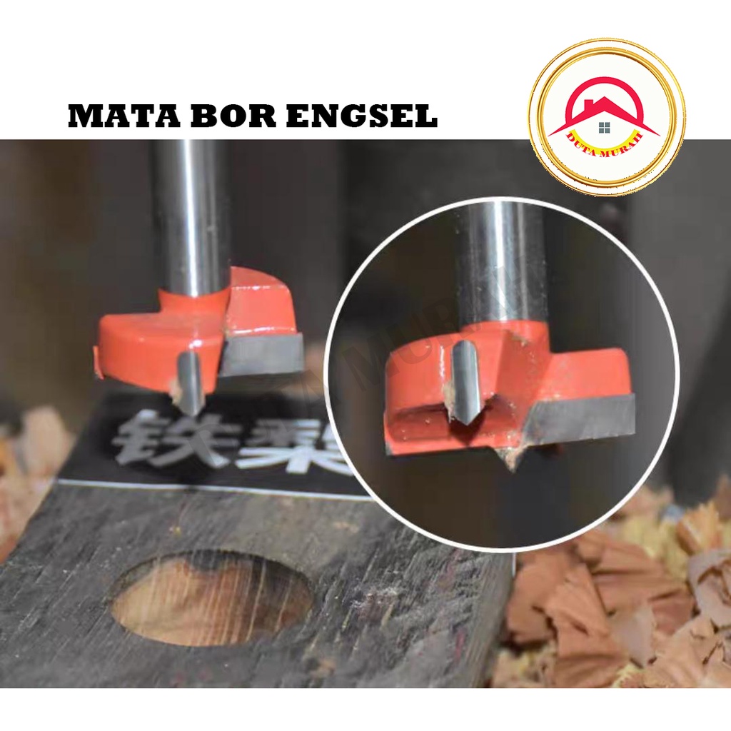 mata bor kunci /mata bor engsel /mata bor  forstener bits kayu 20 mm / 25 mm / 35 mm..