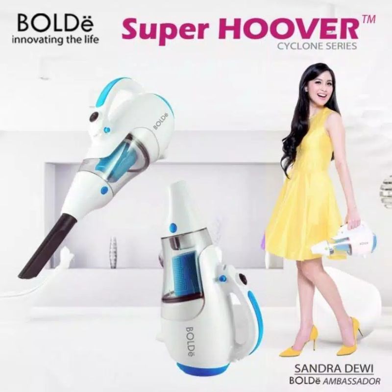 Bolde Vacumm Cleaner Super Hoover Cyclone Series