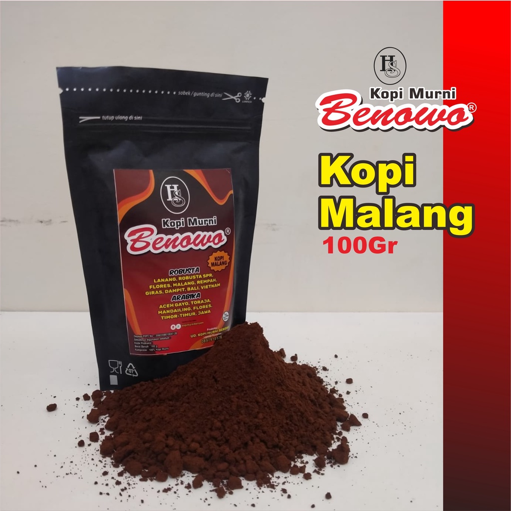

Kopi Malang 100Gr Kopi Murni Benowo