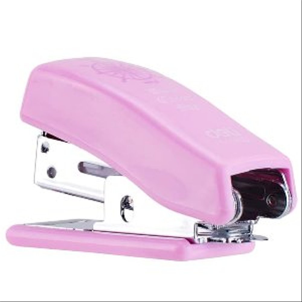 

STAPLER STAPLES POKET DELI 0303 ( 24/6 ) NO.3 MINI SAKU SCHOOL STAPLER