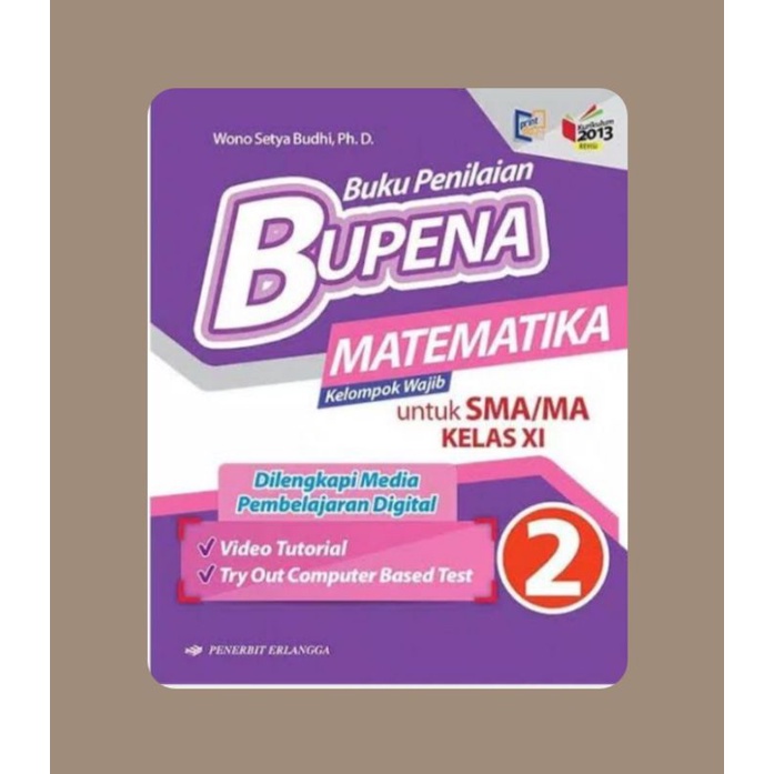 BUPENA MATEMATIKA WAJIB KELAS 11 SMA ERLANGGA BARU