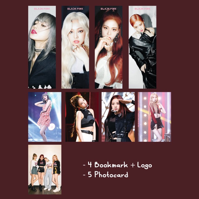PAKET KPOP -BLACKPINK (3)