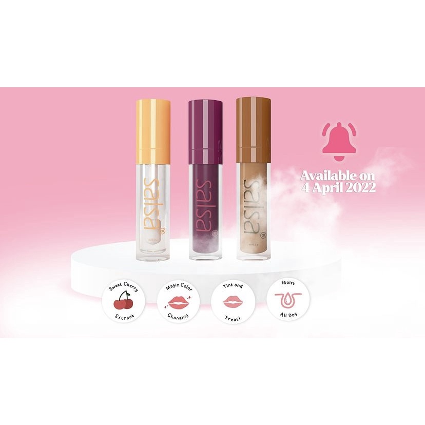 [ce,bx] Salsa Glow Lips serum -- Lips serum salsa Glow - salsa lip glow serum terbaru