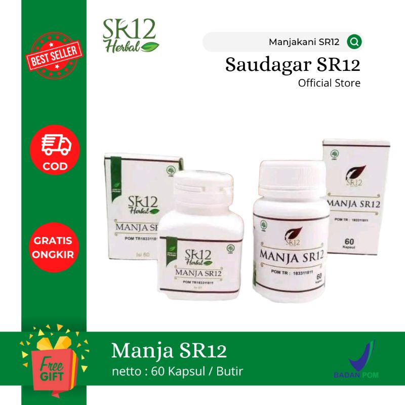 MANJAKANI SR12 UNTUK MEMPERLANCAR HAID DAN PROMIL