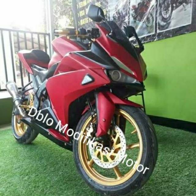 fairing cbr 250 rr pnp yamaha byson karbu