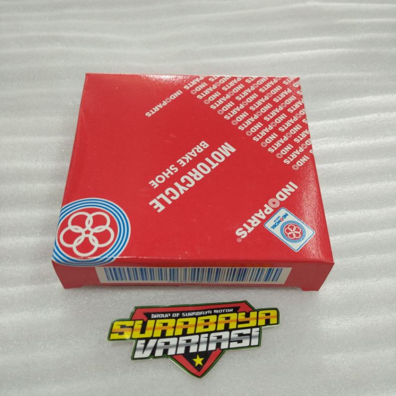 Kampas Rem Tromol Belakang KVB Vario Tiger New Beat Megapro New Spacy Indopart