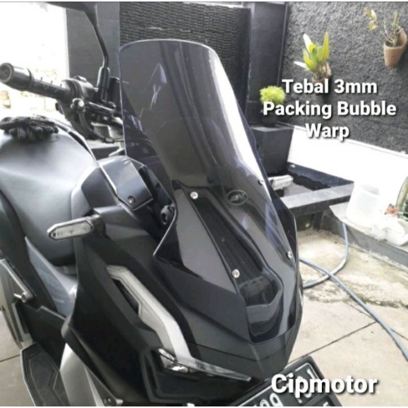 Visor windshield Honda ADV 160 150 Model Tinggi YDP