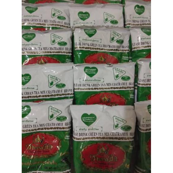

A88 BTP ORIGINAL THAI GREEN TEA CHATRAMUE 200grams✧ (Best)