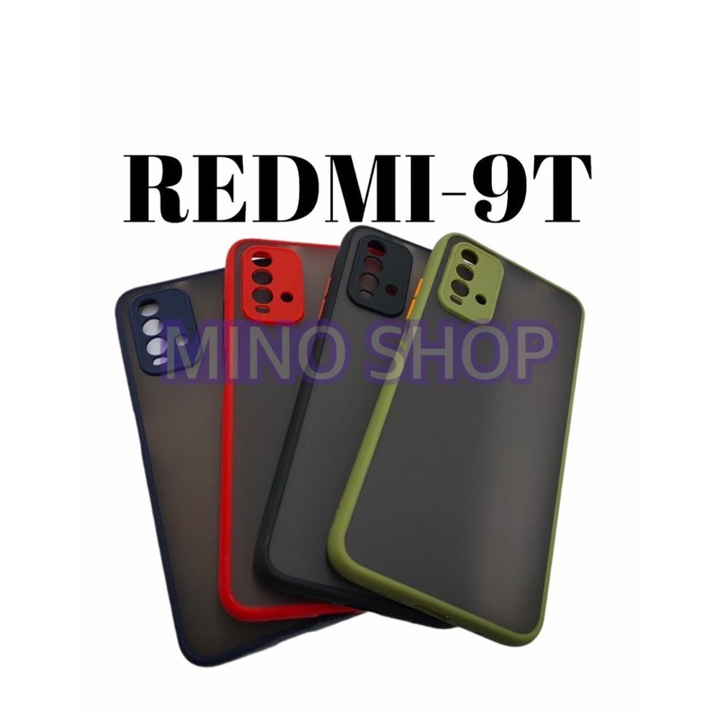 SOFTCASE XIAOMI REDMI 9T - HARDCASE DOVE MYCHOICE PLUS PELINDUNG KAMERA - AERO CASE