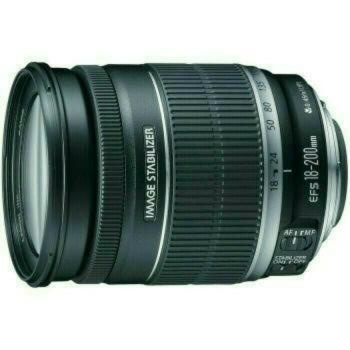 LENSA CANON 18-200 IS
