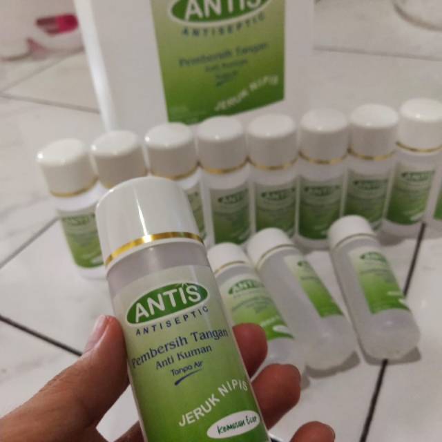 Hand sanitizer antis
