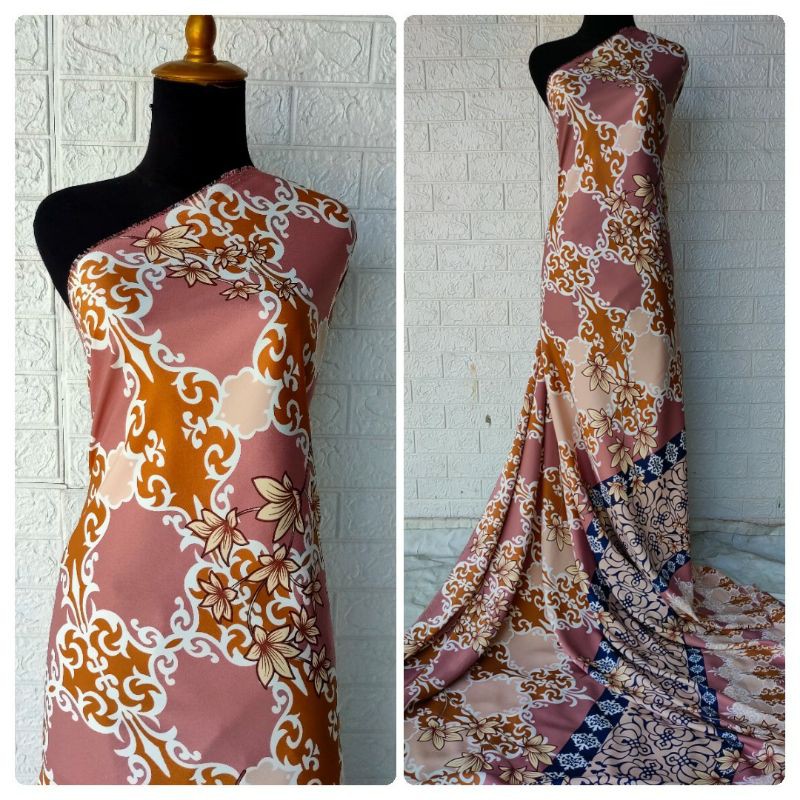 Kain Maxmara Lux Motif Kirana