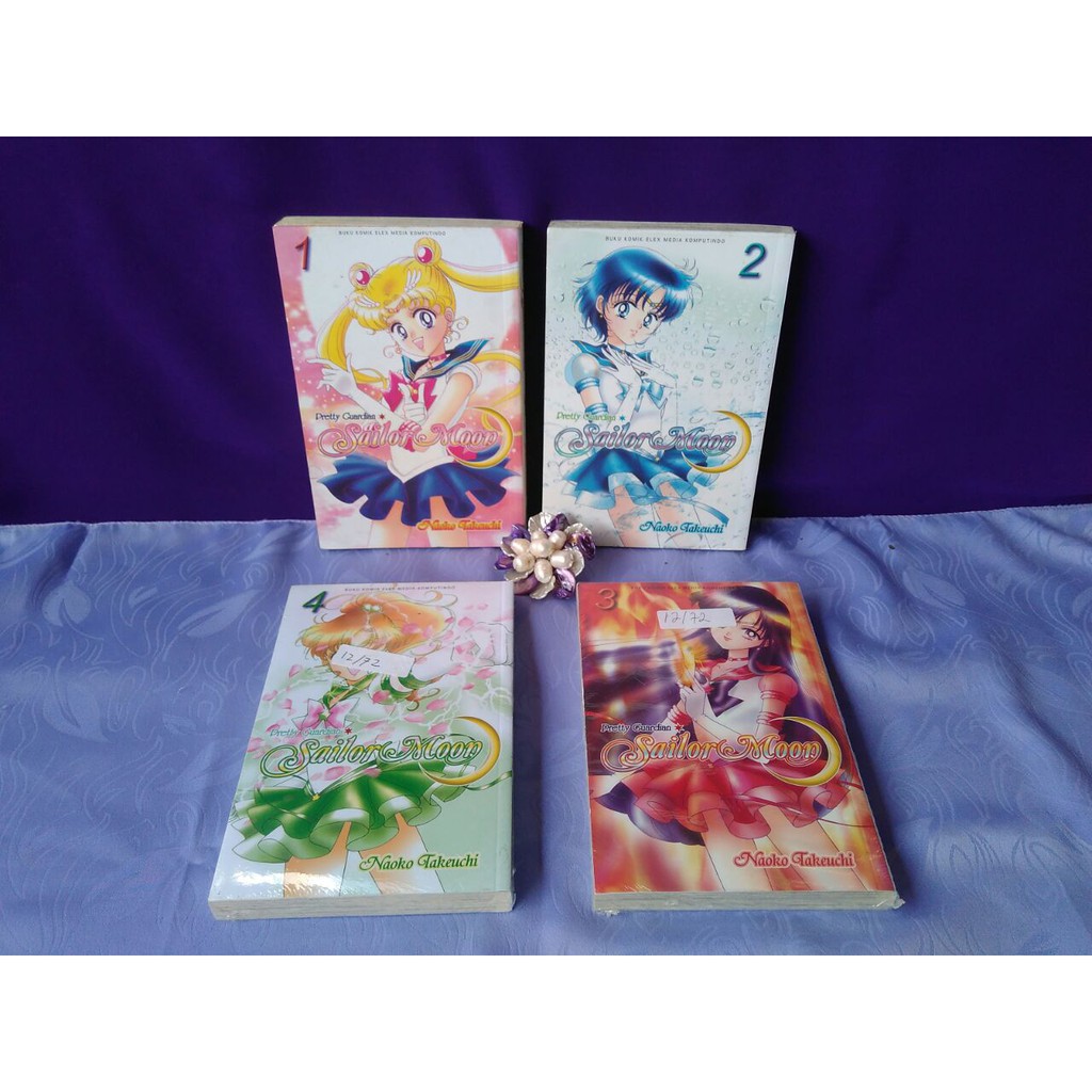 SAILORMOON DELUXE 1-4